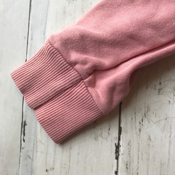 Appaman Girls Pink Hooded Sweatshirt w/ Ruffles - Picture 6 of 11